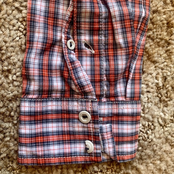 Vans Plaid Button Up Shirt - Men’s Small - Picture 7 of 10
